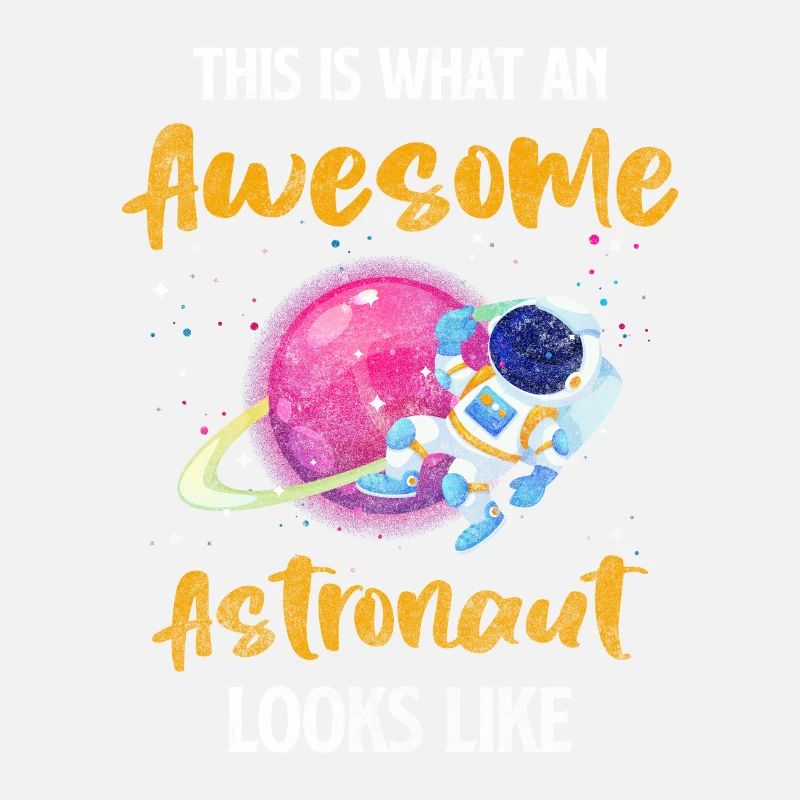 Astronaut Spaceflight Weightless Galaxy