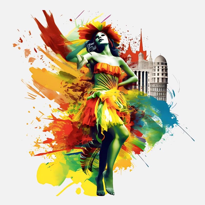 Die Samba-Paraden in Rio de Janeiro sind berühmt