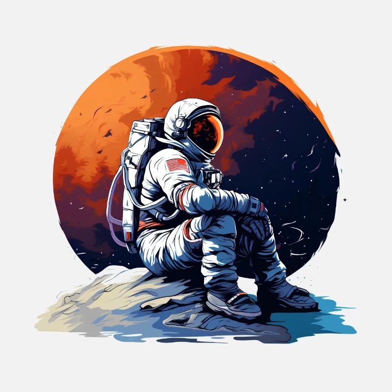 Astronaute échoué