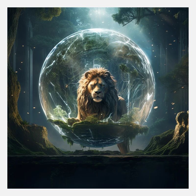 Dimensionnal Lion
