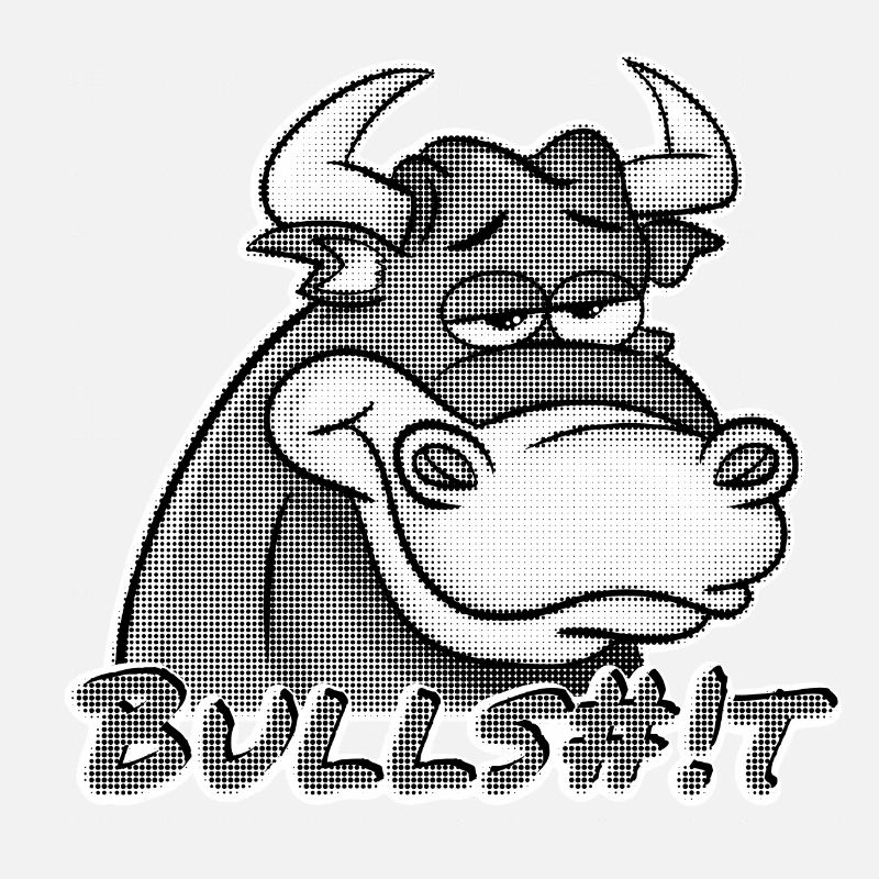 Bullshit-Halbton