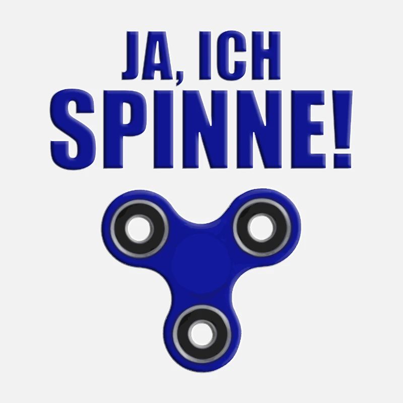 JA, ICH SPINNE! - SPINNER - FIDGET TOY - SPIELZEUG