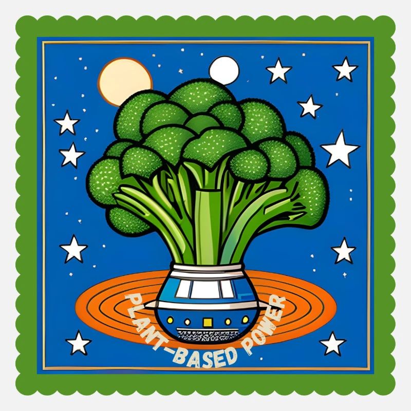 Broccoli in space plant based power