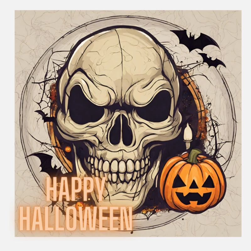 Happy Halloween - Halloween Design