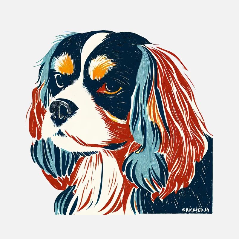 Cavalier King Charles Spaniel Art