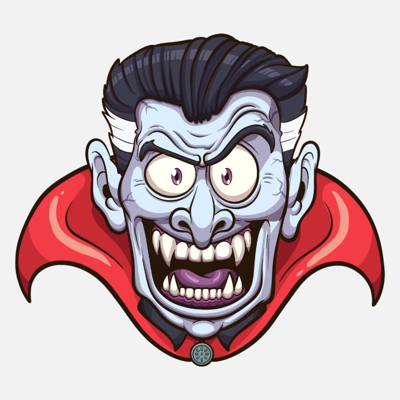 Visage de vampire