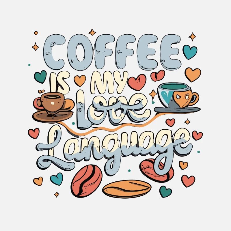 Le café est ma langue d’amour