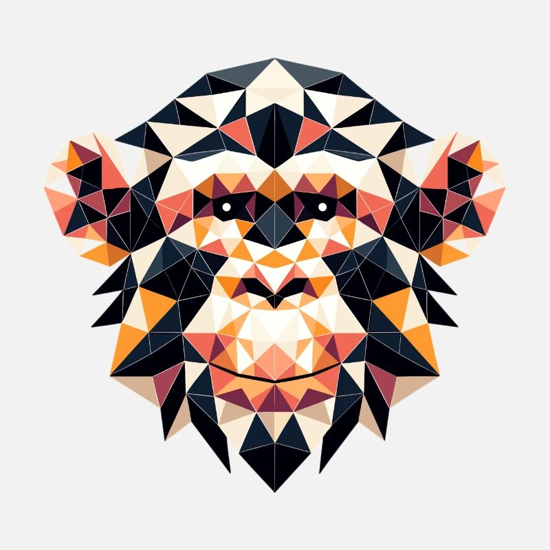 Schimpanse // chimpanzee