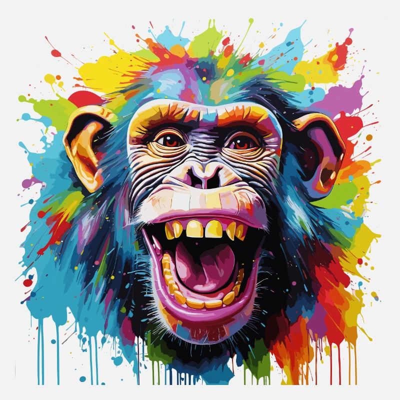 Le rire du singe
