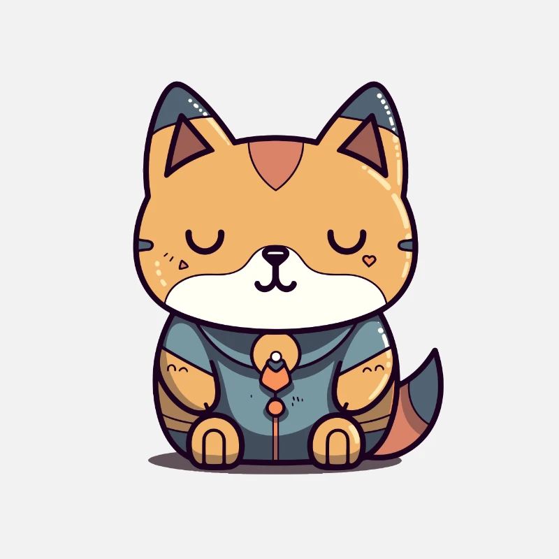 Fuchs - Kawaii Style