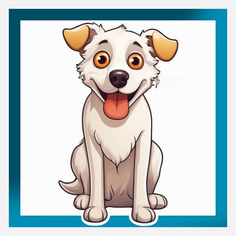 Chien de dessin animé 5
