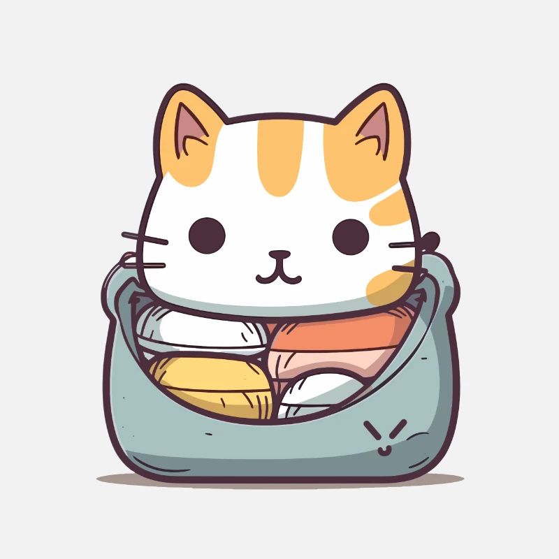 Cat - Kawaii Style