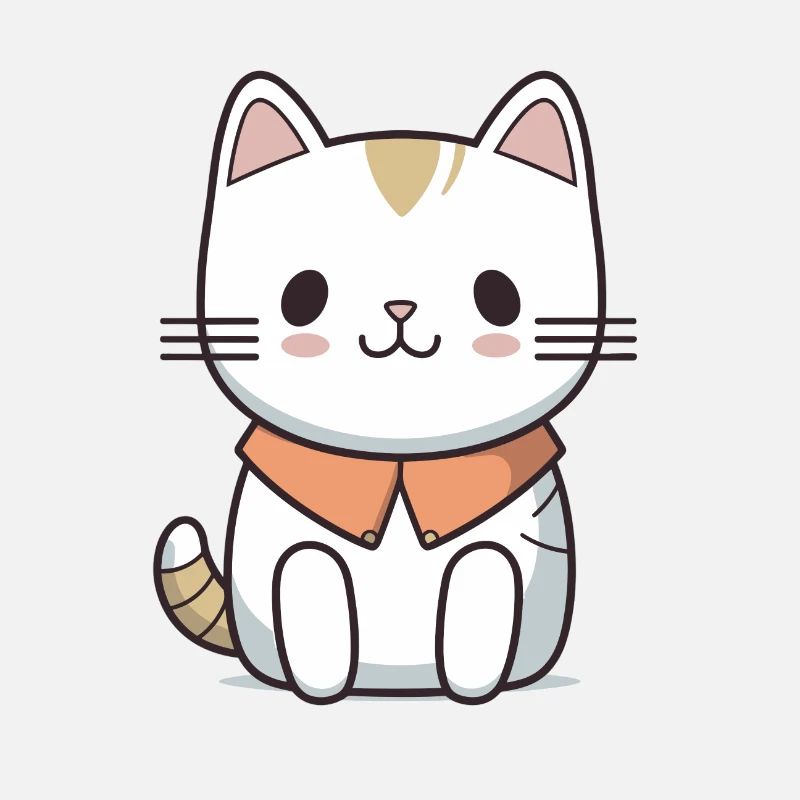 Cat - Kawaii Style