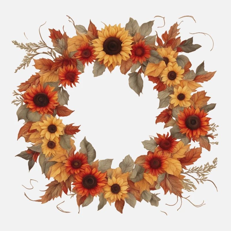 Herbstkranz