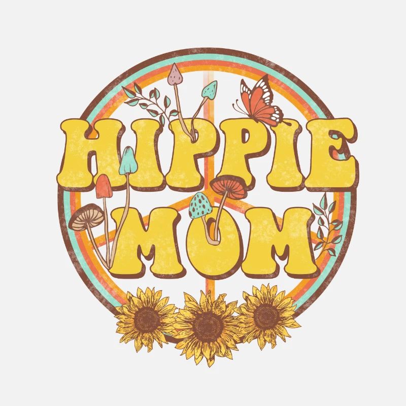 Hippie Mom