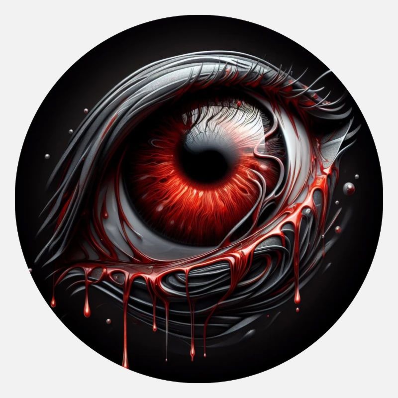 Magic Eye Fear Spooky Dark Character