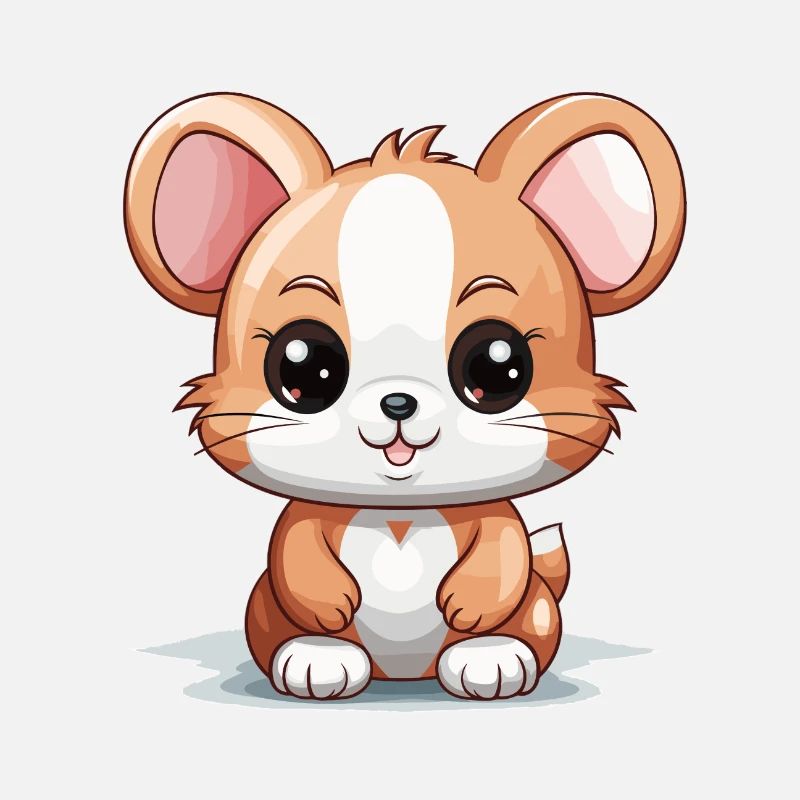 Mouse - Kawaii Style