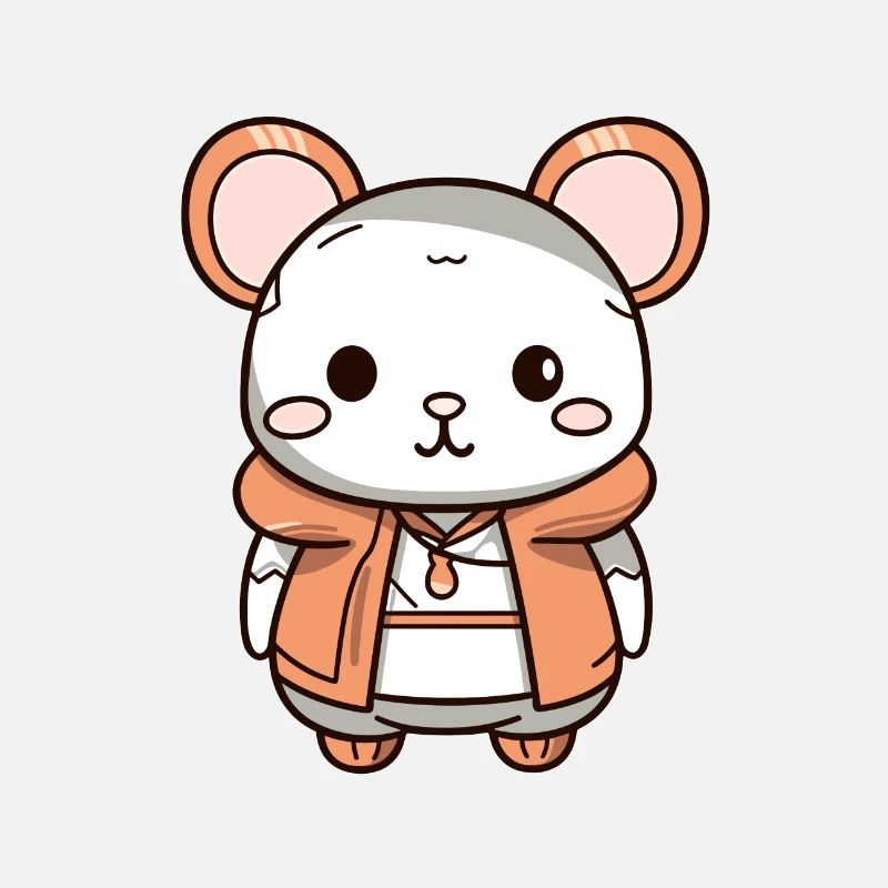 Mouse - Kawaii Style
