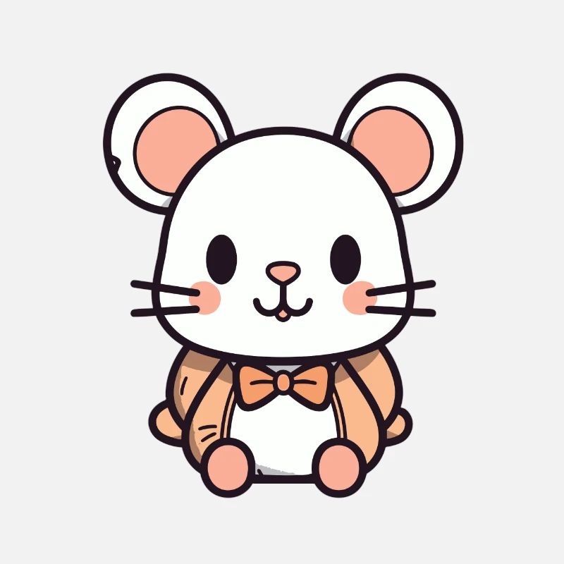 Mouse - Kawaii Style