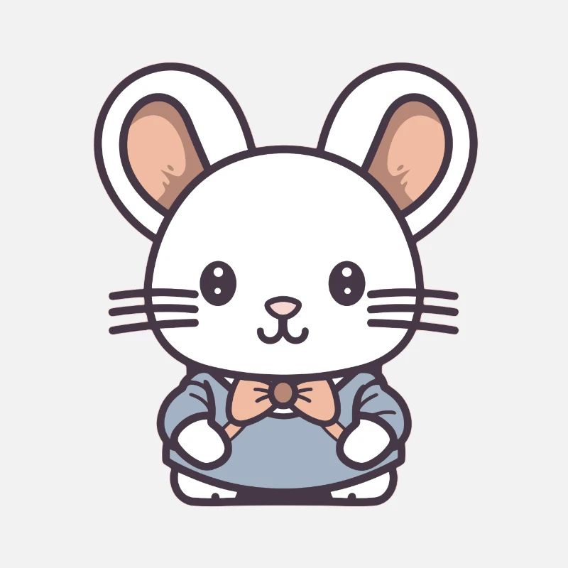 Mouse - Kawaii Style