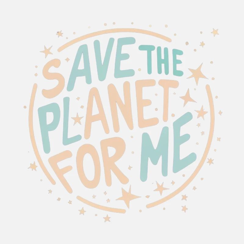 SAVE THE PLANET FOR ME