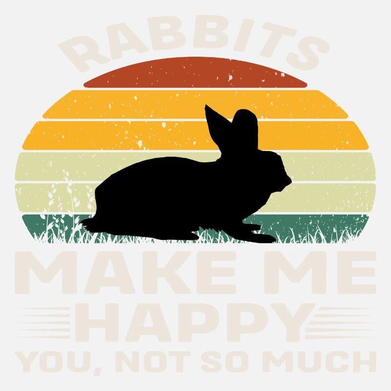 Rabbits make me Happy