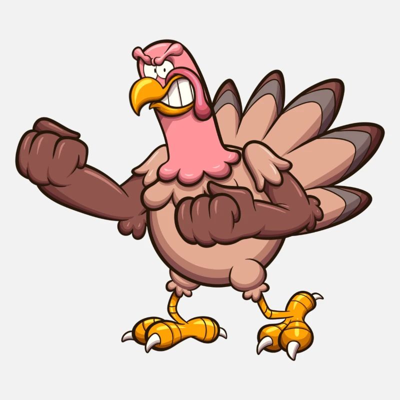 Angry Turkey