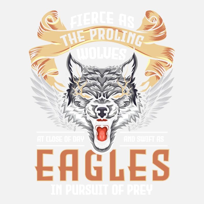 Wolf Tier Mystik Wolfpack