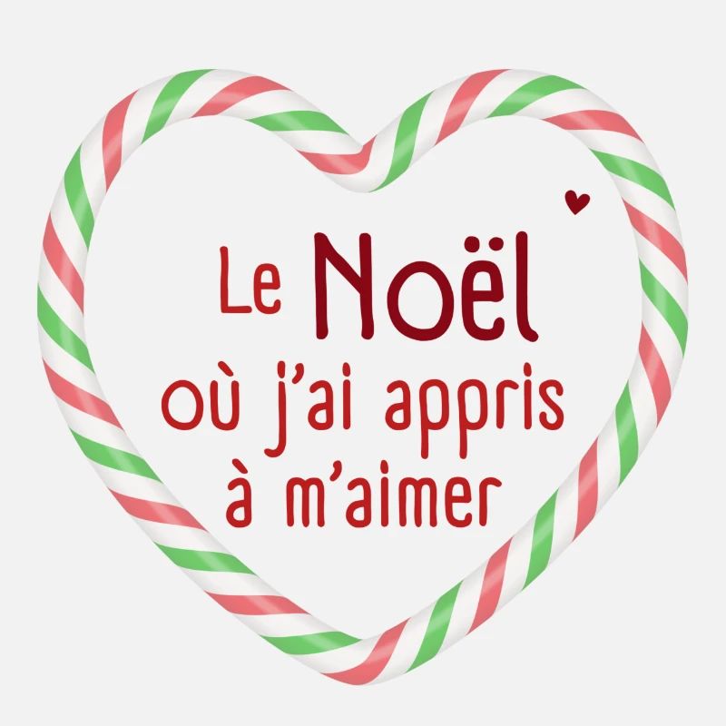 Illustration Le Noël où j'ai appris à m'aimer