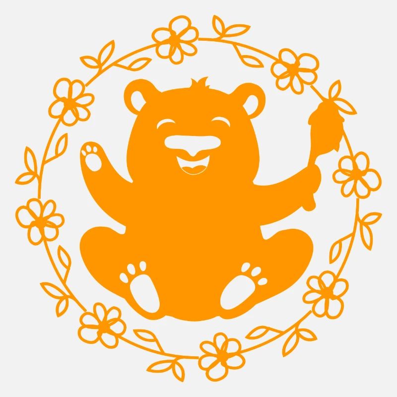Bear - Panda Forest Nature Freedom Wild