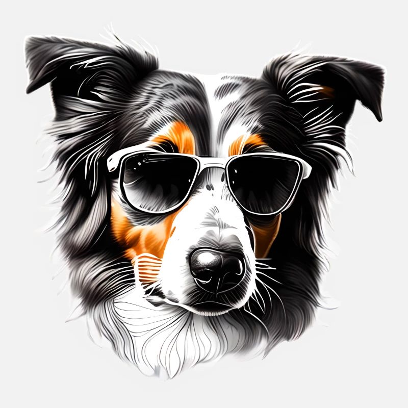 Australischer Schäferhund Hunde Hundehalter Hund