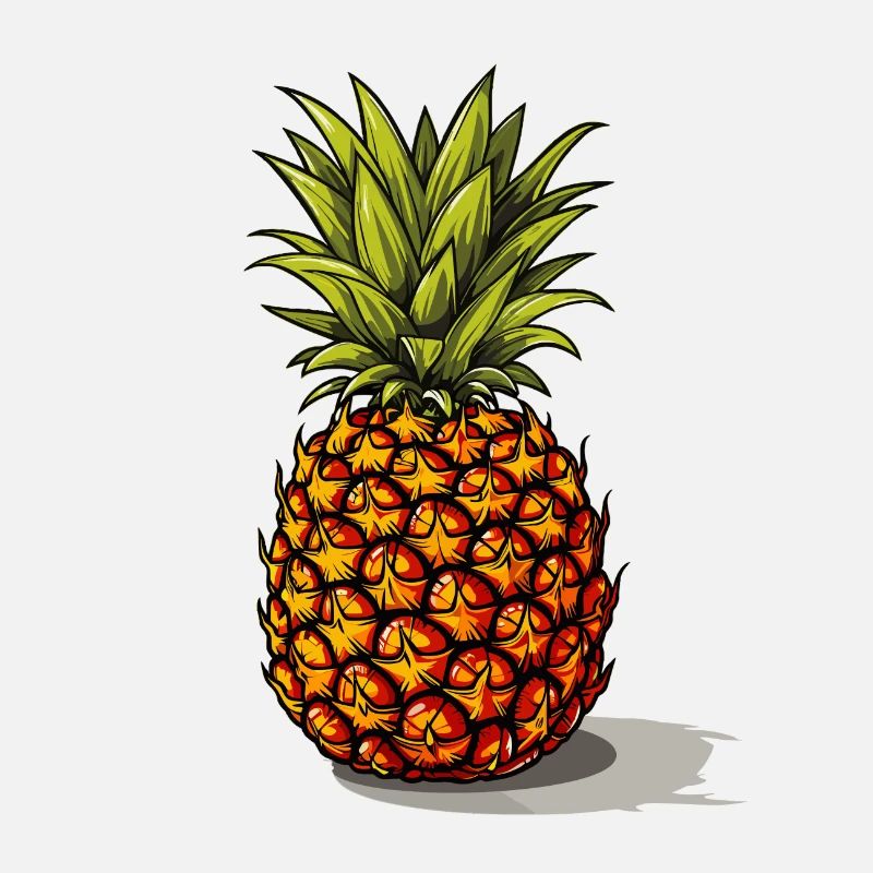 Ananas - Illustration