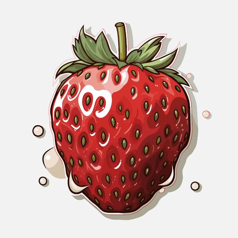 Fraise - illustration