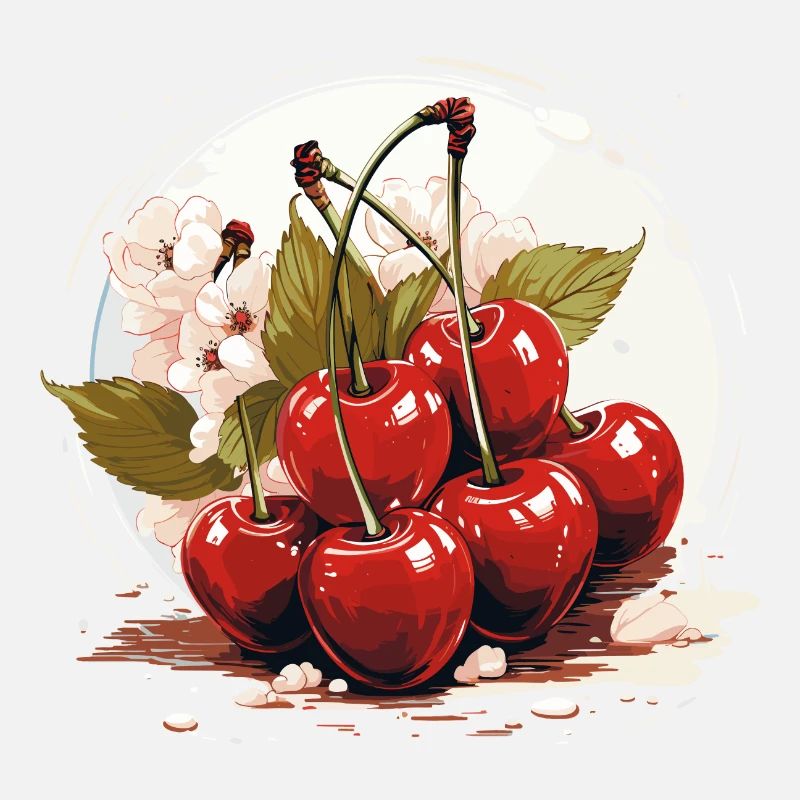 Cherry - illustration