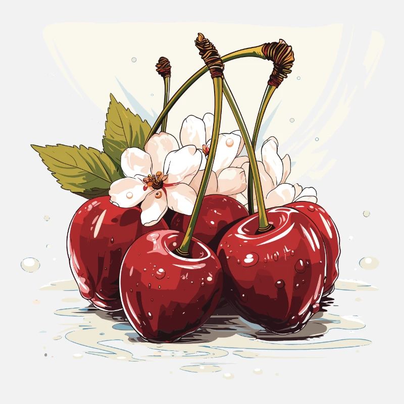 Cherry - illustration