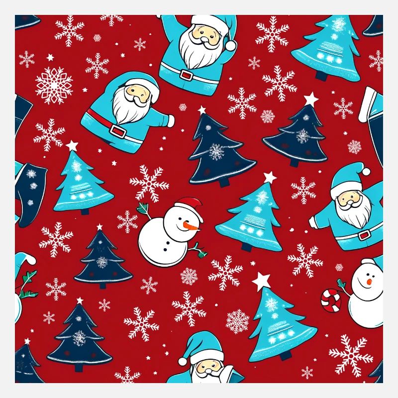 Christmas Pattern Design - Merry Christmas