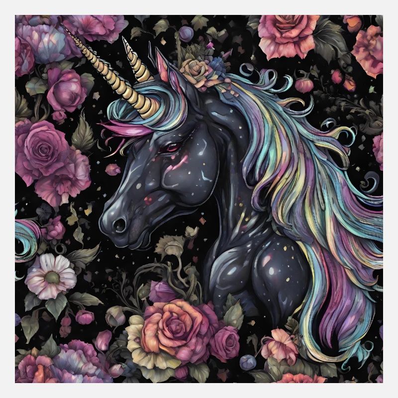 Black Unicorn Design