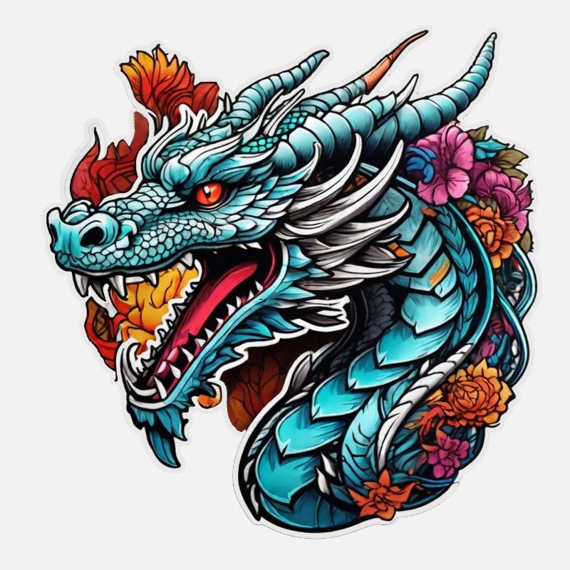 Asiatischer Drache - Japan - Chinesisch