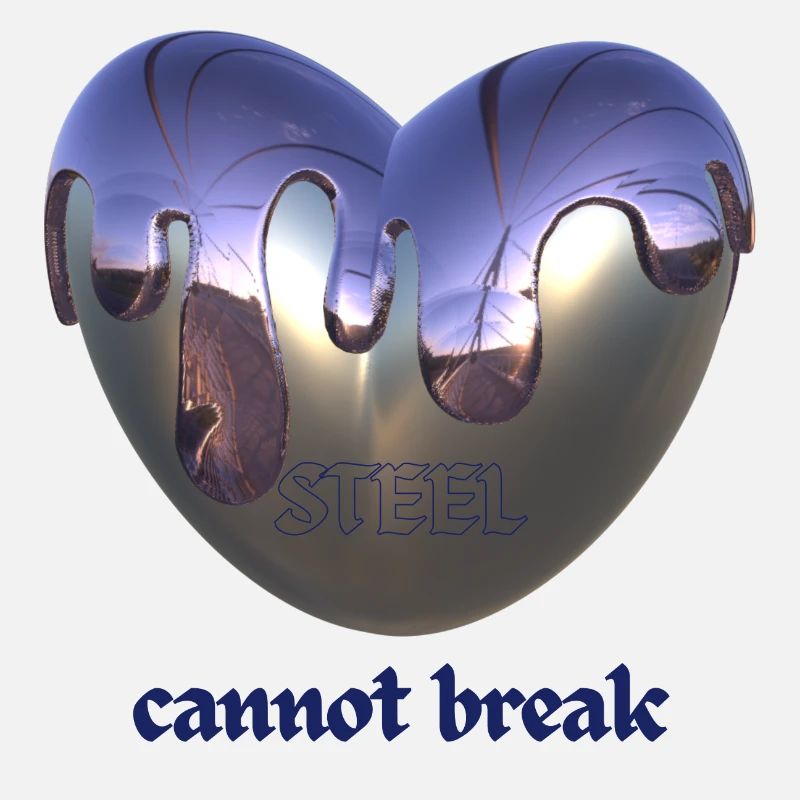 Steel cannot break