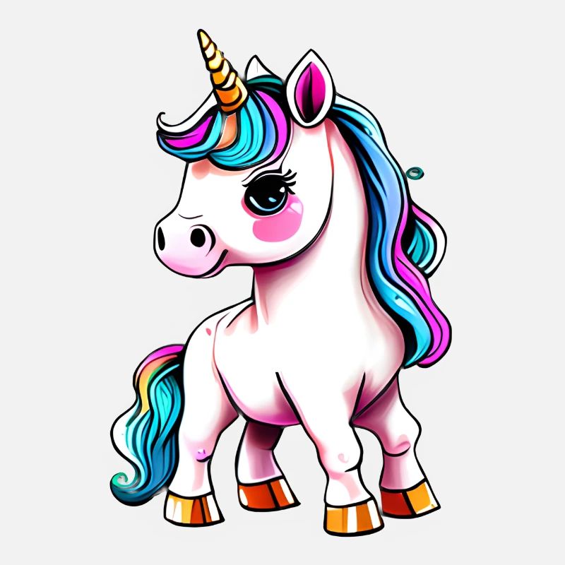 Einhorn Fabeltier Fabelwesen Mädchen Einhörner