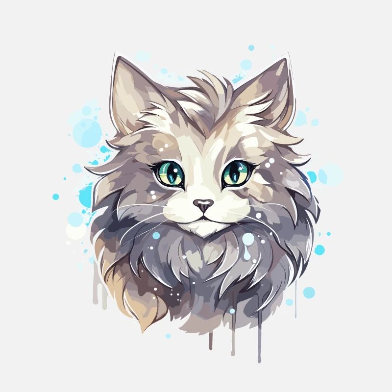 Chat - illustration