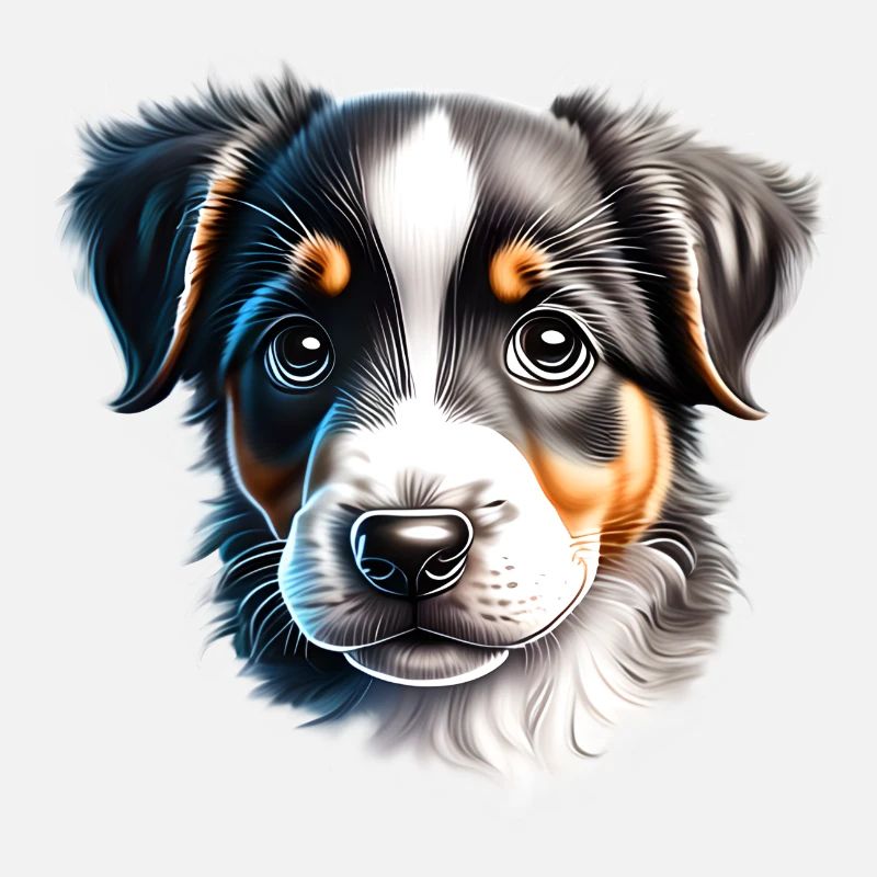 Australischer Schäferhund Hundehalter Hundewelpe