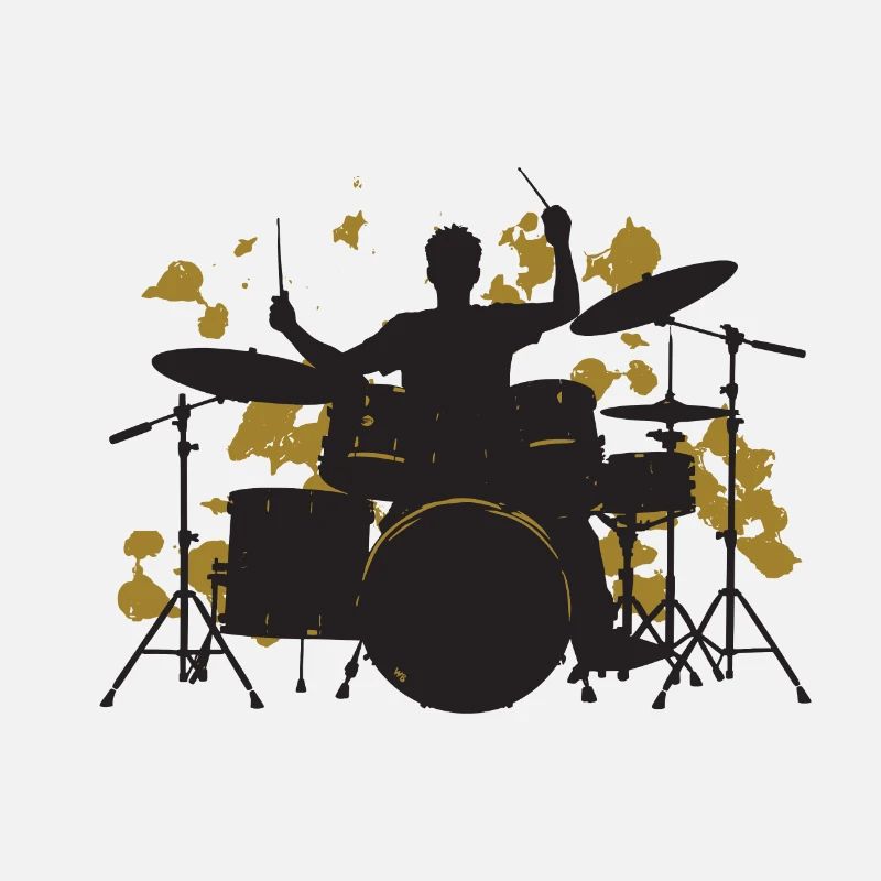 Drums gold