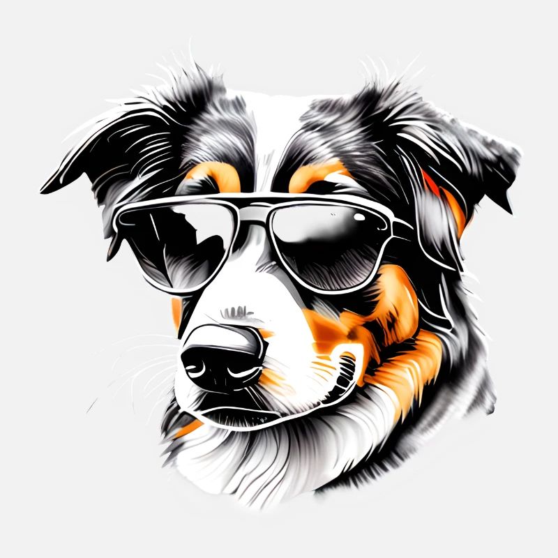 Australischer Schäferhund Hund Hundehalter Hunde
