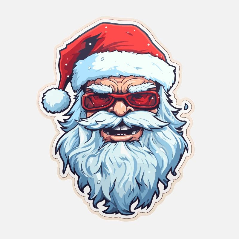 Weihnachtsmann - Illustration