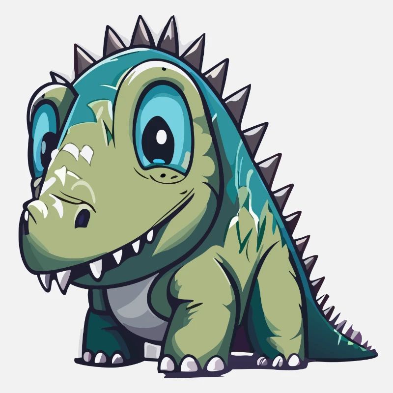 Freundlicher Dino