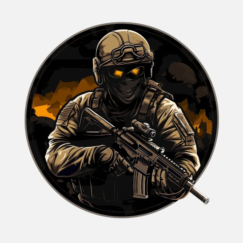 Army Soldier Soldat Logo