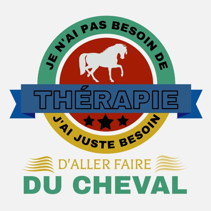 Equitation cheval Therapie
