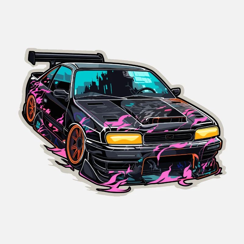 Auto - Illustration