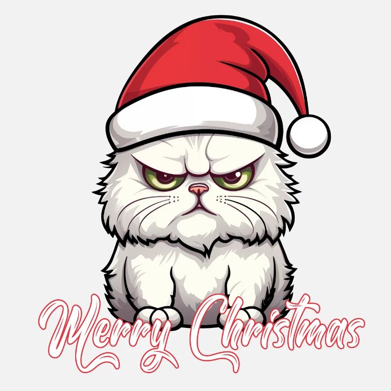 Weihnachts Katze